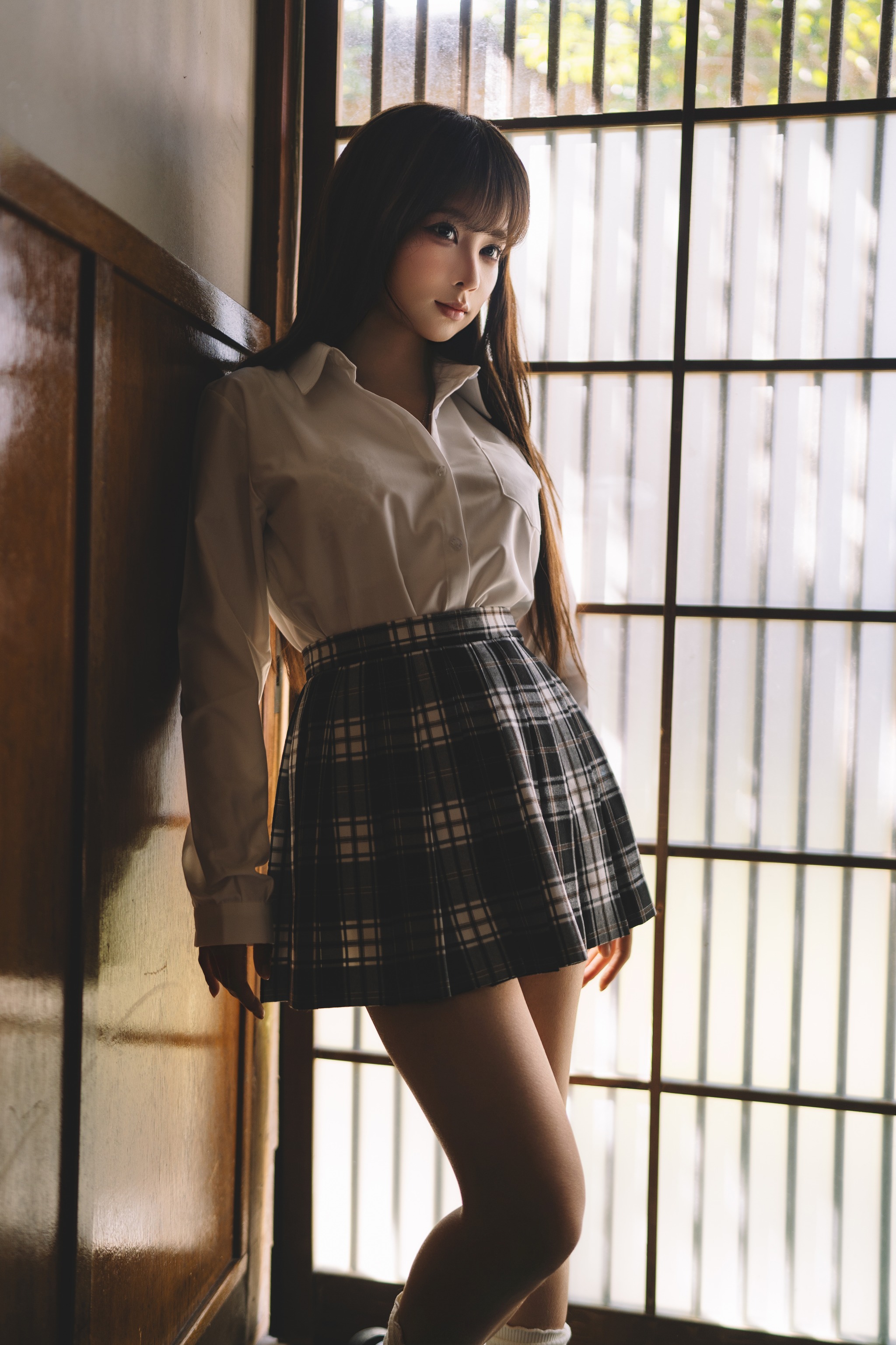 图片[1]-蠢沫沫 – NO.422 JK[32P]-XikXak